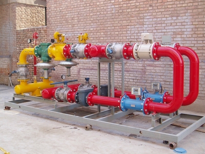 燃?xì)庹{(diào)壓器 調(diào)壓箱 門站