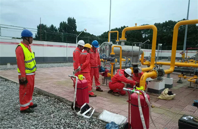 華潤燃氣 迎戰(zhàn)上游停氣，民生保供不停，燃氣設備穩(wěn)定運行