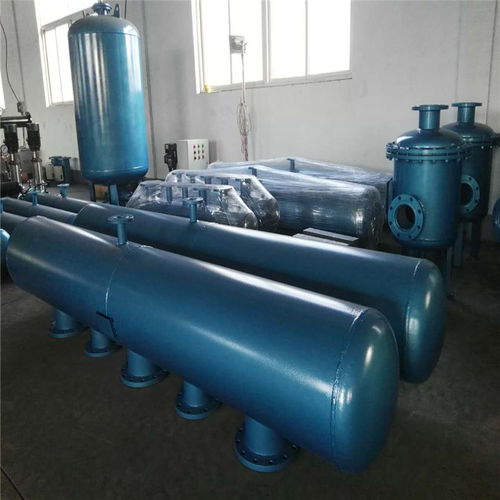 空調站房dn500分集水器